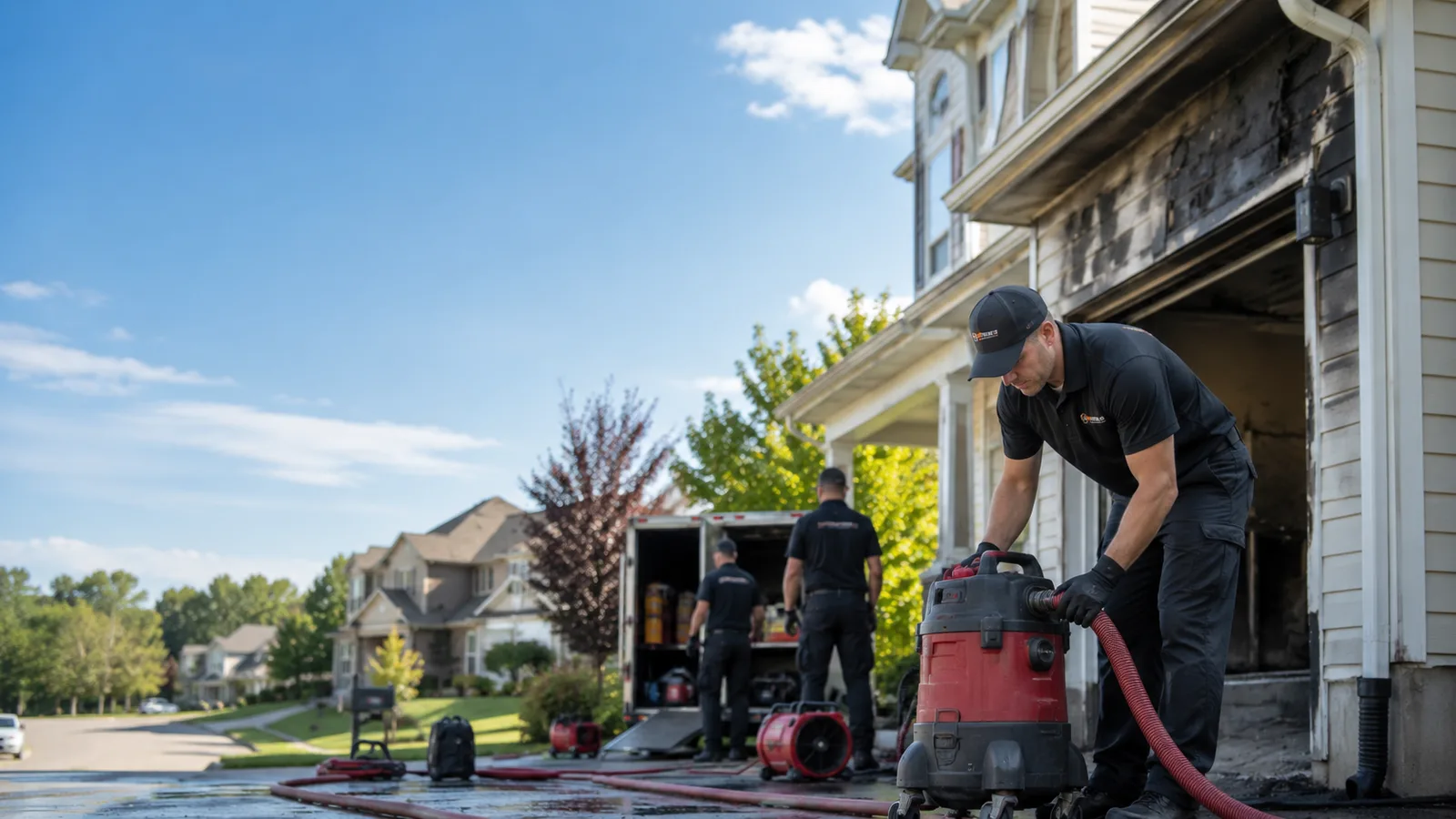 Fire And Smoke Damage Restoration in Paul, ID near me